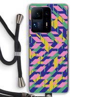 Skew Blush 1: Xiaomi Mi Mix 4 Transparant Hoesje met koord