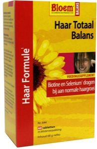 Haar totaal balans
