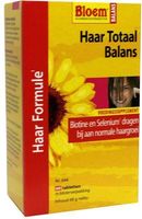 Haar totaal balans