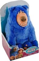 Jonotoys Knuffelbeer boomer uit de serie wonderpark, 35 cm groot