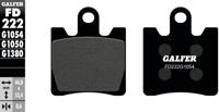 GALFER Brake pad fd222 g1054 organic standard