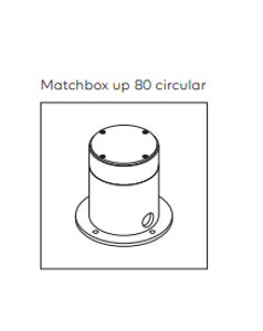 Kreon - Matchbox up 80 circular