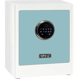 Basi 2020-0000-1013 mySafe Premium 350 Meubelkluis Cijferslot, Vingerafdrukslot