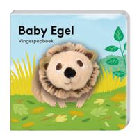 Vingerpopboekje - Baby Egel - thumbnail