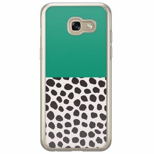 Samsung Galaxy A5 2017 siliconen hoesje - Wild dots