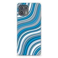 Motorola Edge 20 Lite | TPU bumper | Waves Blue