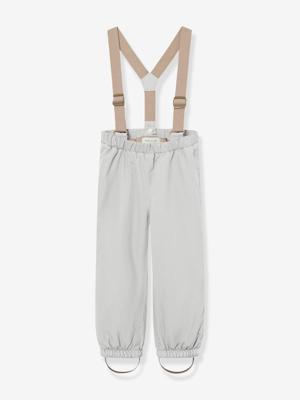 Unisex babykleding grijsblauw