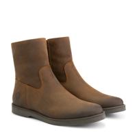 Travelin&apos; Women - zipper boot - Cognac - Maat 36