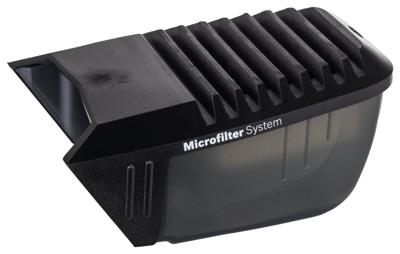 Bosch Accessoires Stofafzuiging met filter zwarte uitvoering - 2605411238