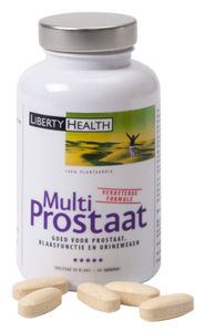Liberty Healthcare Multi Prostaat Tabletten 60st