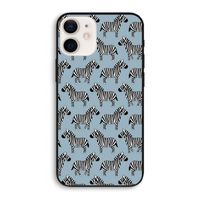 Zebra: iPhone 12 Pro Biologisch afbreekbaar hoesje