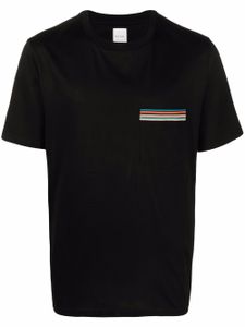 Paul Smith t-shirt à poche poitrine - Noir