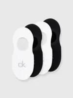 Calvin Klein 4-paar footies sokken Anti-slip - Dames - high cut