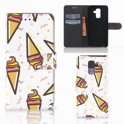 Samsung Galaxy A6 Plus 2018 | Book Cover | Icecream