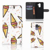 Samsung Galaxy A6 Plus 2018 | Book Cover | Icecream