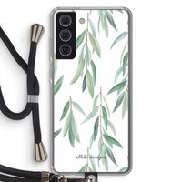 Branch up your life: Samsung Galaxy S21 FE Transparant Hoesje met koord