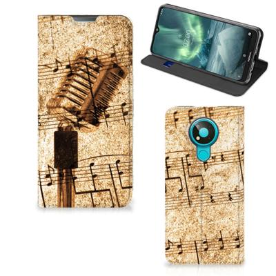 Nokia 3.4 Stand Case Bladmuziek Nokia 3.4 Stand Case Bladmuziek
