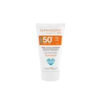 Alphanova Sun Sun creme bij zonne allergie en waterproof SPF50