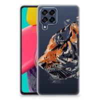 Smartphone hoesje Samsung Galaxy M53 Watercolor Tiger