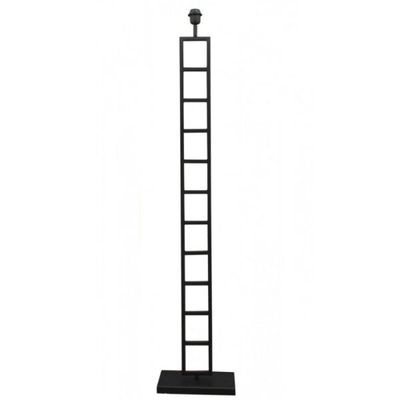 Vloerlamp Fano zwart 145cm