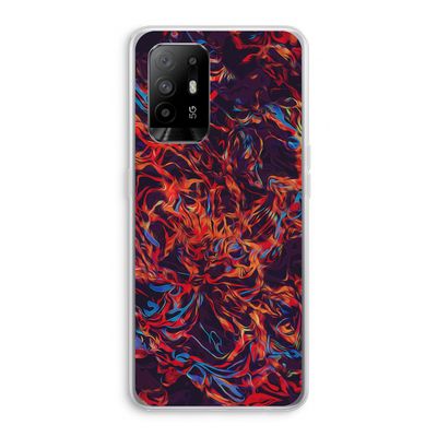 Lucifer: Oppo A94 5G Transparant Hoesje