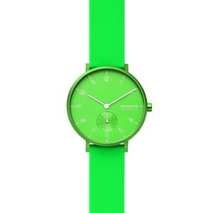 Horlogeband Skagen SKW2819 Silicoon Groen 16mm