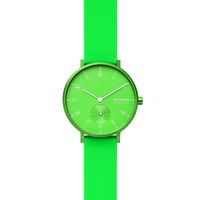 Horlogeband Skagen SKW2819 Silicoon Groen 16mm