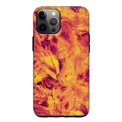 Eternal Fire: iPhone 12 Tough Case