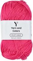 Yarn and Colors Must-have 035 Girly Pink