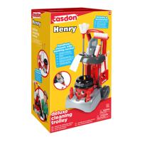 Casdon schoonmaak trolley henry deluxe speelset