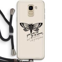 Good or bad: Samsung Galaxy J6 (2018) Transparant Hoesje met koord