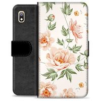 Samsung Galaxy A10 Premium Wallet Hoesje - Bloemen