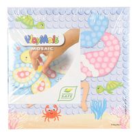 Playmais mosaic kaarten versieren dream zeemeermin