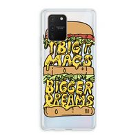 Big Macs Bigger Dreams: Samsung Galaxy S10 Lite Transparant Hoesje