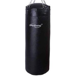 Physionics® Bokszak, boxing, scheurvast, voor boks- en fitnesstraining