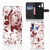 Hoesje Huawei P30 Lite (2020) Watercolor Flowers - thumbnail