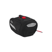 Abus oryde st 2085kf zadeltas - zwart