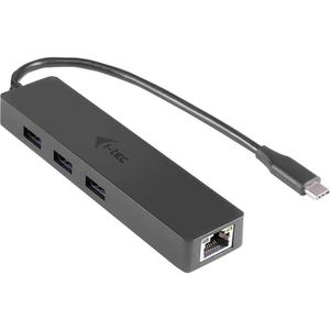 USB C Slim HUB 3 Port Giga Lan USB-hub