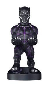 Marvel Comics Cable Guys Charging Stand Black Panther 20 cm