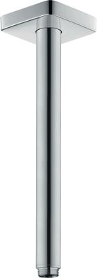 Hansgrohe plafondbevestiging E 300 mm, chroom