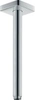 Hansgrohe plafondbevestiging E 300 mm, chroom Hansgrohe plafondbevestiging E 300 mm, chroom
