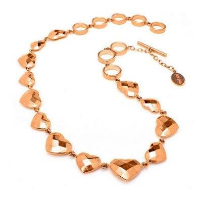 Dames ketting Folli Follie 1N9T146R 22 cm