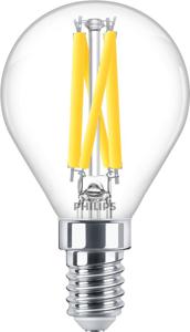 Philips Lighting 871951432439800 LED-lamp Energielabel D (A - G) E14 Kogel 3.4 W = 40 W Warmwit (Ø x l) 45 mm x 80 mm 1 stuk(s)