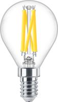 Philips - Master Value LEDluster E14 Kogel Filament Helder 3.4W 470lm - 927 Zeer Warm Wit | Beste Kleurweergave - Dimbaar - Vervangt 40W