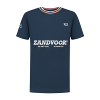 Kids - T-shirt - Navy - MV Official x Zandvoort - 128-134 - Max Verstappen