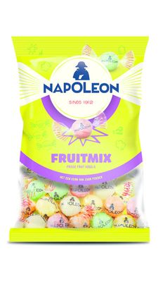 Fruitmix kogels