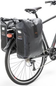 Newlooxs New looxs fietstas dubbel varo zwart racktime
