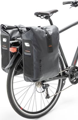 Newlooxs New looxs fietstas dubbel varo zwart racktime