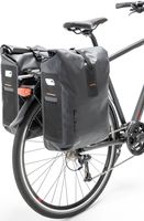 Newlooxs New looxs fietstas dubbel varo zwart racktime