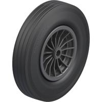 Blickle VPP 400/25R Wiel met hoog draagvermogen Wieldiameter: 400 mm Draagvermogen (max.): 350 kg 1 stuk(s)